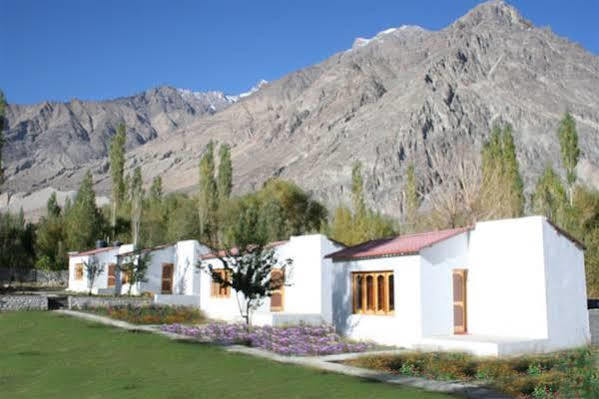 Himalayan Eco Resort Hundar Exterior photo