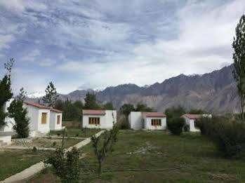Himalayan Eco Resort Hundar Exterior photo