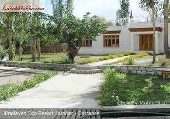Himalayan Eco Resort Hundar Exterior photo